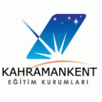 Kahramankent eğitim kurumları logo vector logo