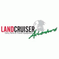 Landcruiser Adventure logo vector logo