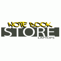 Notebook Store logo vector logo