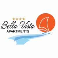 Bella Vista logo vector logo