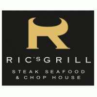 Ric’s Grill logo vector logo
