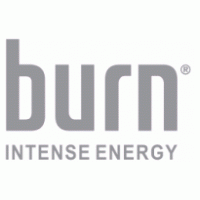Burn Intense Energy logo vector logo