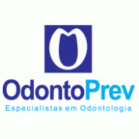 OdontoPrev Especialistas em Odontologia logo vector logo