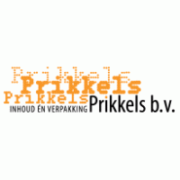 Prikkels logo vector logo