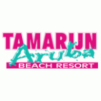 Tamarijn Aruba logo vector logo