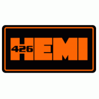 Hemi 426 logo vector logo