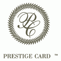 Prestige Card logo vector logo