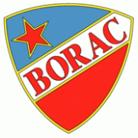 FK Borac Banja-Luka logo vector logo
