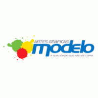 Artes Graficas Modelo logo vector logo