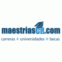 MaestriasCR.com logo vector logo