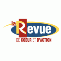 La Revue logo vector logo