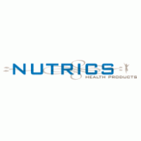 Nutrics Health Products logo vector logo