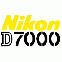 Nikon D7000 logo vector logo