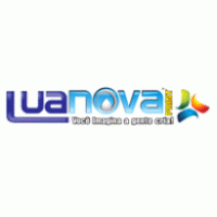 Lua Nova Print logo vector logo