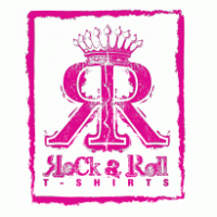 RoCK&RoLL T-SHIRTS logo vector logo