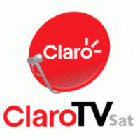Claro TV Sat logo vector logo