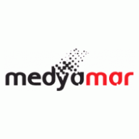 Medyamar logo vector logo