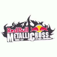Red Bull MetalliCross logo vector logo