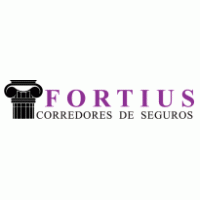 Fortius logo vector logo