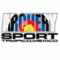 ARCHERY SPORT TARGET logo vector logo