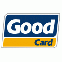 Good Card logo vector logo