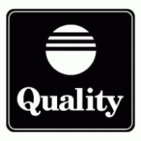 Quality logo vector logo