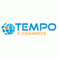Tempo E-commerce logo vector logo