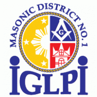 IGLPI Masonic Distric No 1 logo vector logo