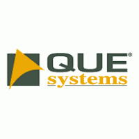 Que Systems logo vector logo
