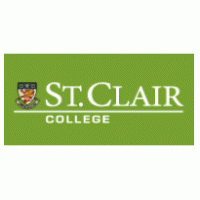 St Clair College logo vector logo