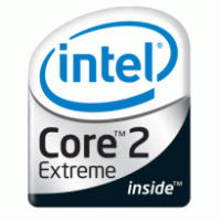 Intel Core 2 Extreme logo vector logo