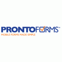 ProntoForms logo vector logo