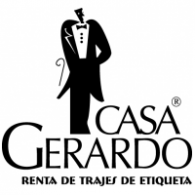 Casa Gerardo logo vector logo