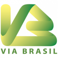 Via Brasil logo vector logo