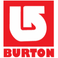 Burton logo vector logo