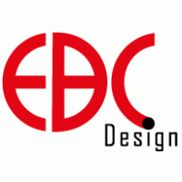 EBC Design logo vector logo