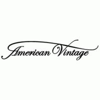 American Vintage logo vector logo