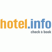 hotel.info logo vector logo
