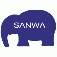Sanwa Denshi logo vector logo