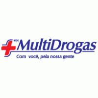 Rede MultiDrogas logo vector logo