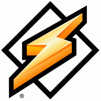 Winamp logo vector logo