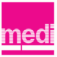 Medi logo vector logo
