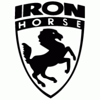 Iron Horse logo vector logo