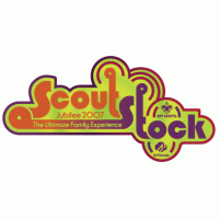 Scout Stock Jubilee 2007 logo vector logo