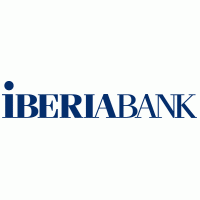 Iberia Bank logo vector logo