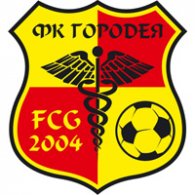 FC Gorodeya logo vector logo
