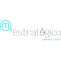 M estratégico logo vector logo
