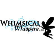 Whimsical Whispers logo vector logo