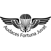 Audaces Fortuna Juvat logo vector logo