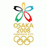 Osaka 2008 logo vector logo